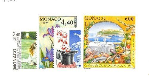 Monaco Scott 1900-1903 NH    [ID#427501]