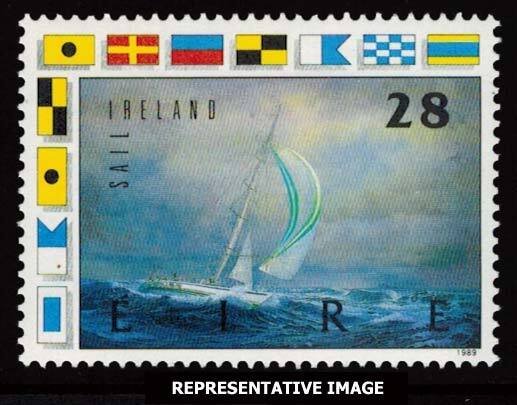 Ireland Scott 754 Mint never hinged.