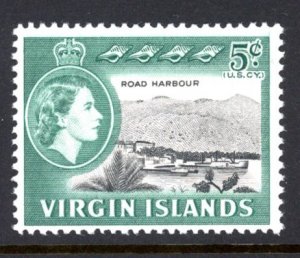 Virgin Islands 148 MH 1964