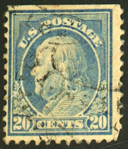 U.S. #515 USED
