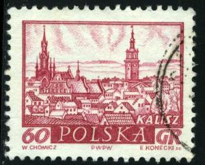 POLAND - SC #952 - Used - 1960 - Item Poland102