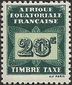 EQUATORIAL AFRICA UNIDENTIFIED BOX ITEM