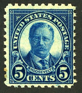 U.S. #586 MINT OG NH