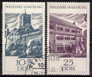 Germany DDR - Scott 877 & B145