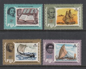 Fiji 293-296 MNH VF