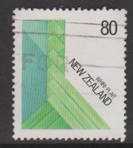 New Zealand Sc#885 Used