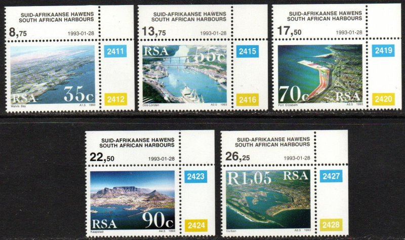 South Africa Sc #844-848 MNH