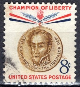 USA; 1958: Sc. # 1111: Used Single Stamp