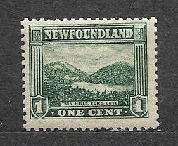 CANADA-NEWFOUNDLAND-Sc#131, 1923, MNH, F-VF, TWIN HILLS, TOR'S COVE.