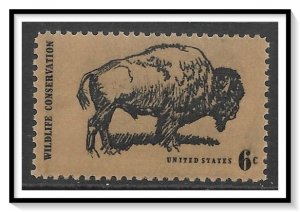 US #1392 American Buffalo MNH