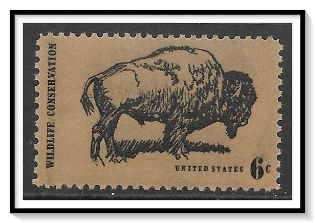 US #1392 American Buffalo MNH