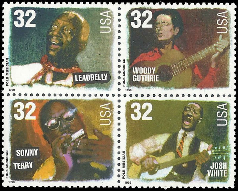 US - #3215a - MNH - Block of 4 - SCV-3.60