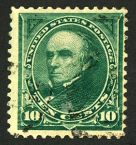 U.S. #258 USED