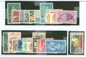 United States #1100-1123 Mint (NH) Multiple