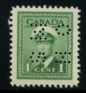 O249 Canada Official perf, MNH cv $1.00