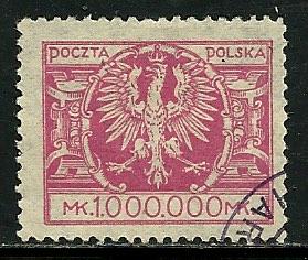 Poland # 213, Used