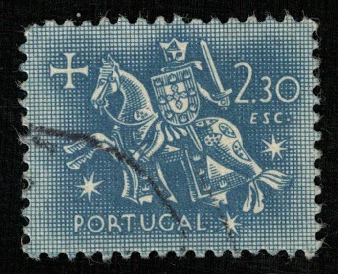 1953, Portugal, 2.30esc. (RT-280)