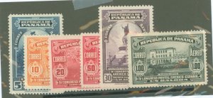 Panama #C21-6  Single (Complete Set)