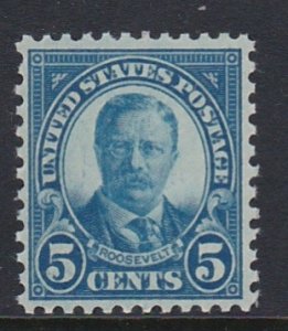 637 Roosevelt MNH