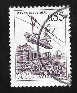 Yugoslavia 1966 - U - Scott #839