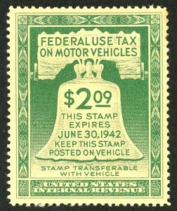 U.S. #RV1 MINT OG NH