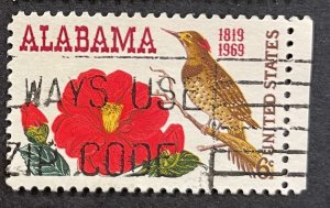 US #1375 Used F/VF 6c Alabama 1969 [G2.7.4]