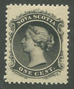 NOVA SCOTIA #8 MINT VF