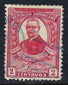 Dominican Republic 251 VFU 803B-2