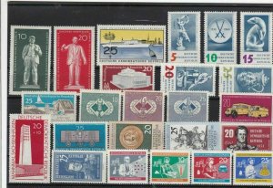 Germany DDR mounted mint Stamps Ref 14779