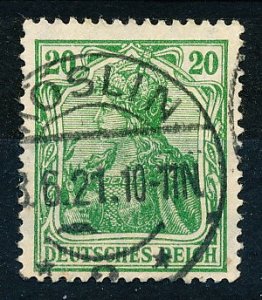 Germany #121 Single Used