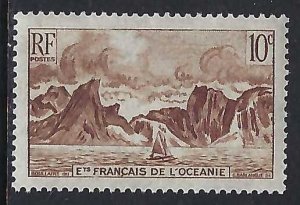 French Polynesia 160 MNH N439-1