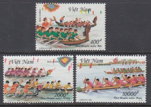 Viet Nam Democratic Republic 2921-2923 MNH VF