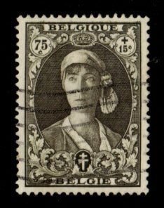 Belgium #B110 used