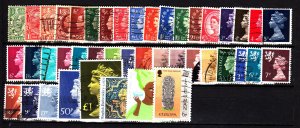 Great Britain 43 different