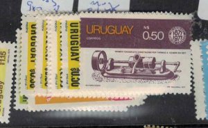 Uruguay SC 983-5, 987-8, 991-1001 MOG (6gke)