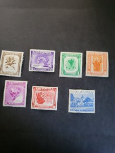 Stamps Columbia Scott #580-6 never hinged