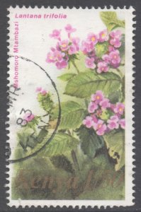 Kenya Scott 254 - SG264, 1983 Flowers 1/50 used