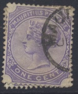 mauritius 68 used $0.25