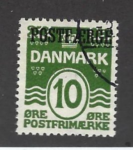 Denmark SC Q1 Used F-VF SCV$20.00....Fill a Nice Spot!