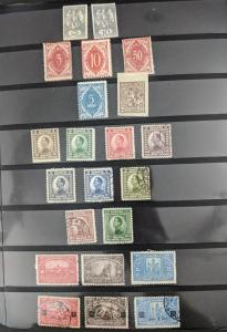 EDW1949SELL : YUGOSLAVIA Old Time Mint & Used collection. Nicely displayed.