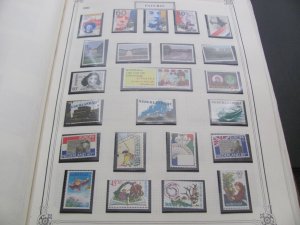 NETHERLANDS MINT NEVER HINGED 1980-1989 SETS XF (179)15 PICTURES