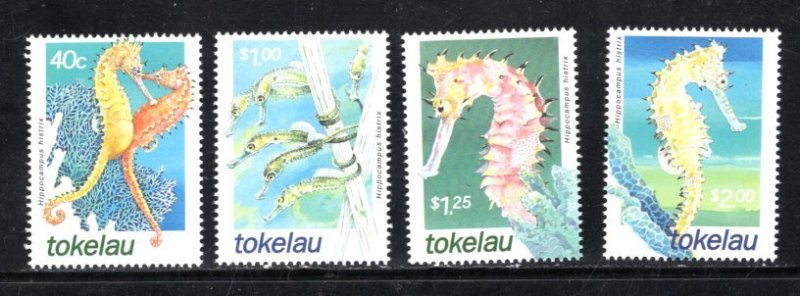 Tokelau  #293-296 VF  Mint (NH)  CV 5.50  ......   6390035