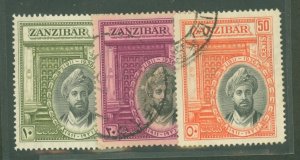 Zanzibar #214-216