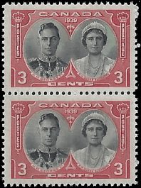 CANADA   #248 MNH PAIR (1)