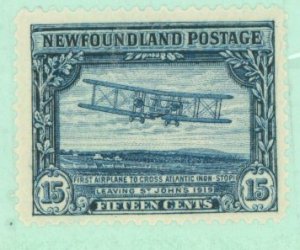Newfoundland #156 Mint (NH) Single