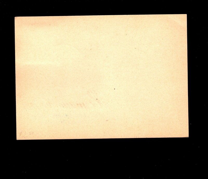 Germany Bohemia Moravia Prague ONE DAY ONLY Hitler Birthday Cancel & Stamp 10