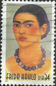 # 3509 USED FRIDA KAHLO