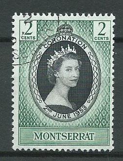 Montserrat SG 136 Very Fine Used