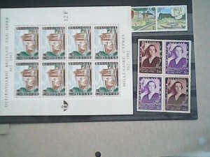 Belgium  MNH  nice lot of stamps