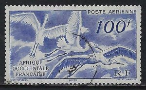 French West Africa C13 VFU Z6777-2